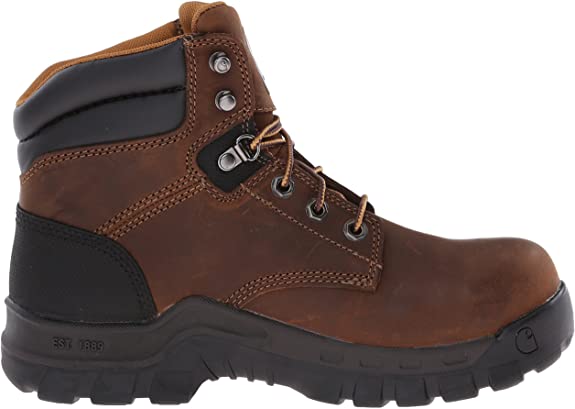 Carhartt Women's Rugged Flex 6 Inch Comp Toe Work Boot [cwf5355